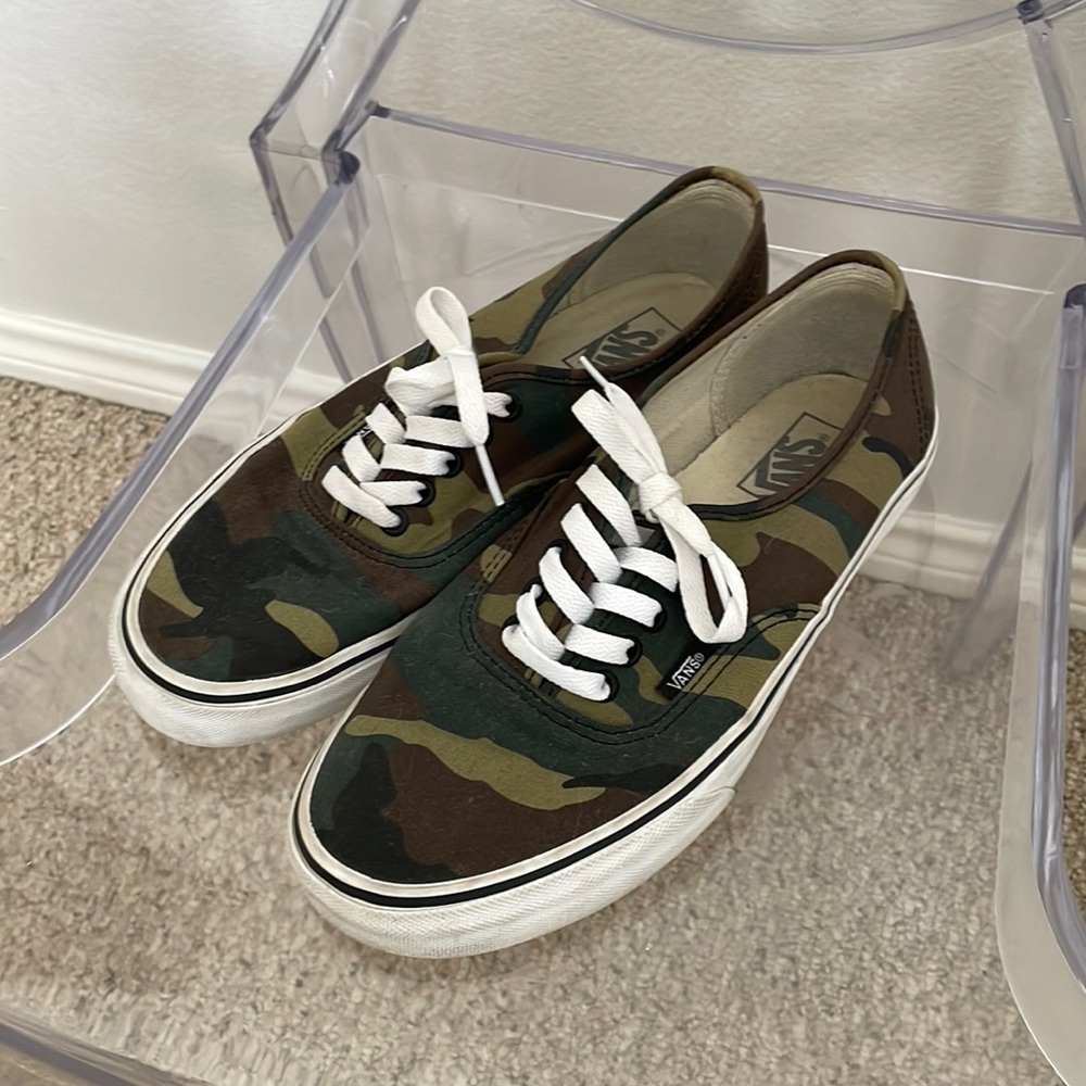 Camo Vans